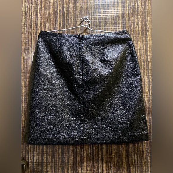 Leather skirt - Picture 2 of 5